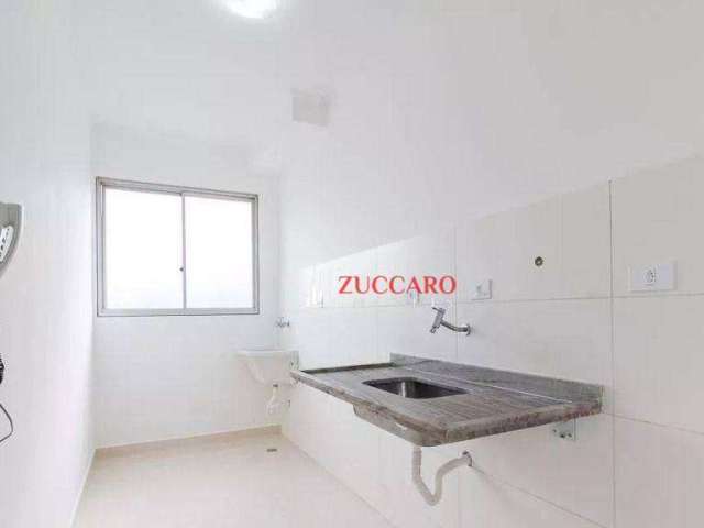 Apartamento com 2 dormitórios à venda, 54 m² por R$ 262.999,99 - Picanco - Guarulhos/SP