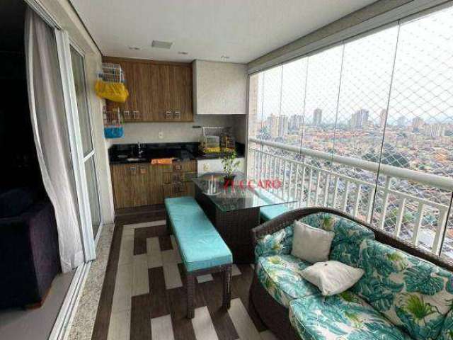 Apartamento à venda, 132 m² por R$ 1.290.000,01 - Jardim Zaira - Guarulhos/SP