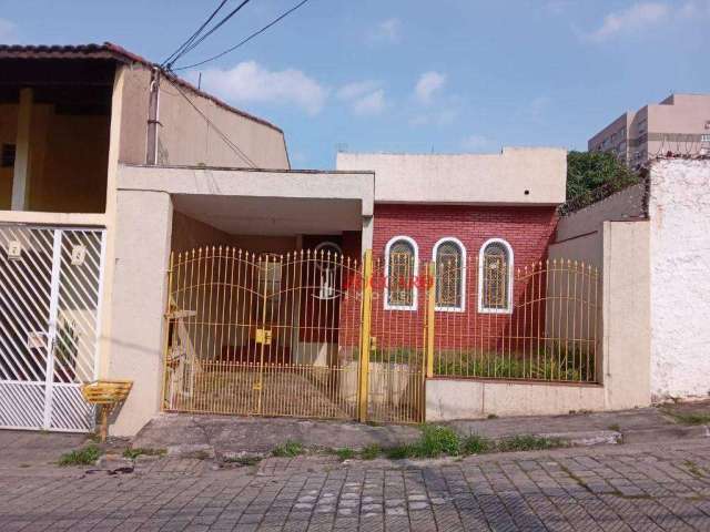 Casa para alugar, 165 m² por R$ 5.308,36/mês - Centro - Guarulhos/SP