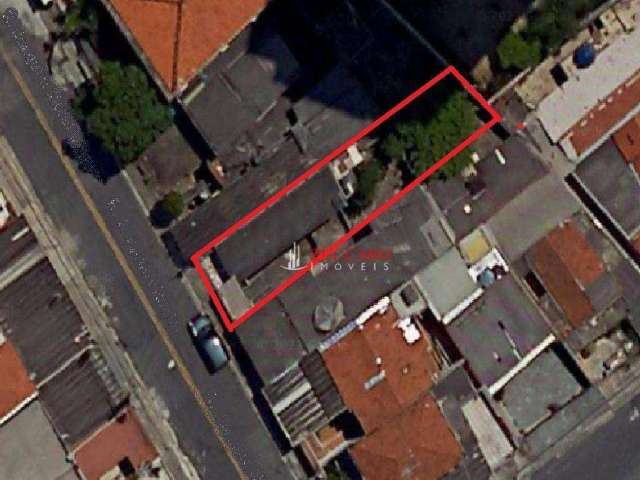 Terreno à venda, 240 m² por R$ 600.000,00 - Vila Zanardi - Guarulhos/SP