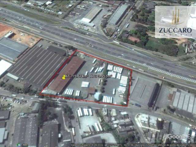 Área à venda, 15674 m² por R$ 16.000.000,01 - Jardim Fátima - Guarulhos/SP