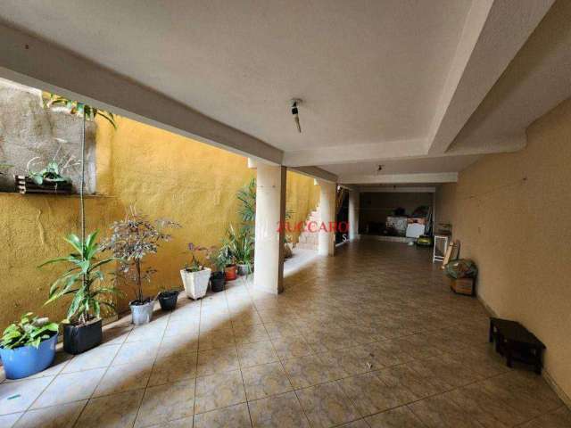 Sobrado à venda, 304 m² por R$ 649.900,01 - Jardim Santa Cecília - Guarulhos/SP
