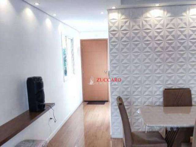 Apartamento com 2 dormitórios à venda, 60 m² por R$ 310.000,01 - Vila Sorocabana - Guarulhos/SP