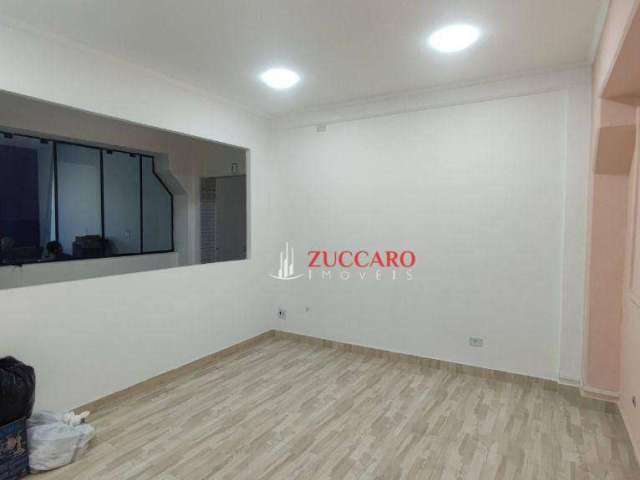 Sala para alugar, 20 m² por R$ 1.296,01/mês - Jardim Almeida Prado - Guarulhos/SP