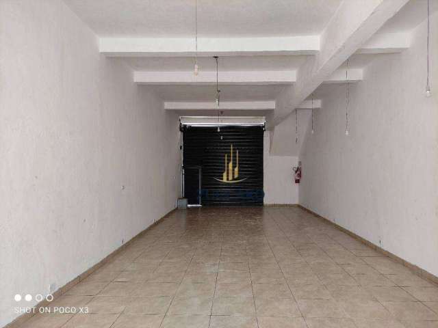 Salão para alugar, 100 m² por R$ 2.123,97/mês - Jardim Adriana - Guarulhos/SP