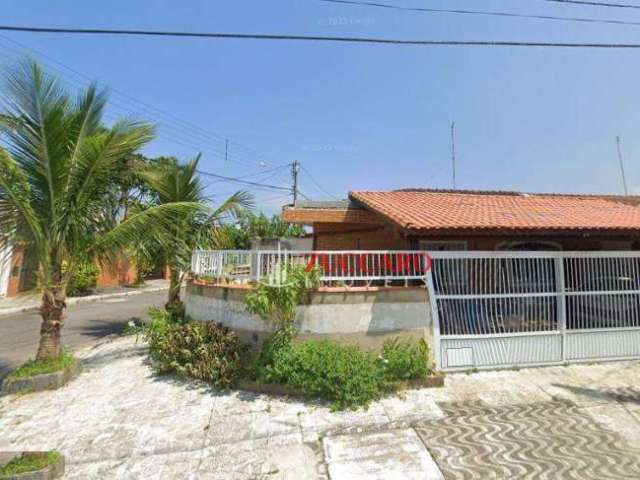 Casa com 3 dormitórios à venda, 80 m² por R$ 391.000,00 - Jardim Imperador - Praia Grande/SP