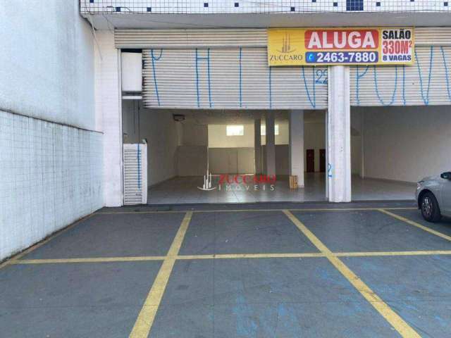 Salão para alugar, 330 m² por R$ 19.500,00/mês - Jardim Tranqüilidade - Guarulhos/SP