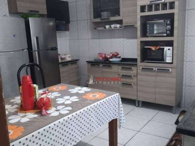 Casa com 2 dormitórios, 167 m² - venda por R$ 320.000,00 ou aluguel por R$ 2.230,00/mês - Ponte Grande - Guarulhos/SP