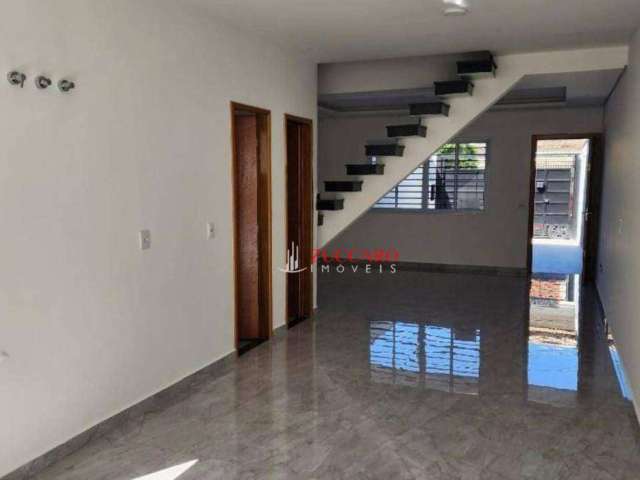 Sobrado com 3 dormitórios, 114 m² - venda por R$ 1.300.000,00 ou aluguel por R$ 6.300,00/mês - Tatuapé - São Paulo/SP