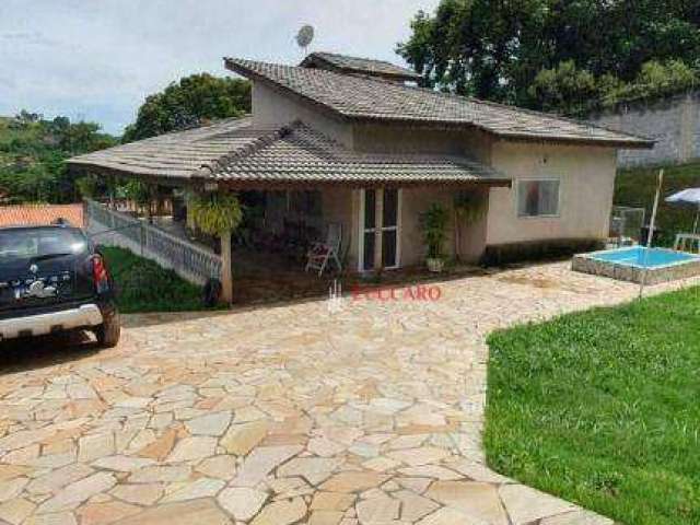 Chácara com 4 dormitórios à venda, 1000 m² por R$ 694.999,99 - Jardim Estância Brasil - Atibaia/SP