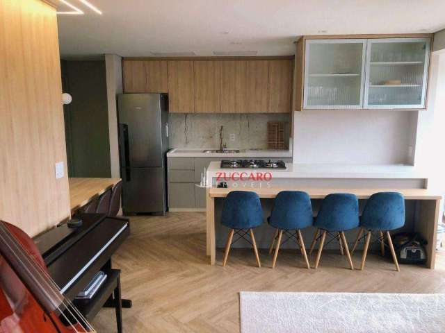 Apartamento com 1 quarto à venda, 47 m² por R$ 435.000 - Vila Rosália - Guarulhos/SP