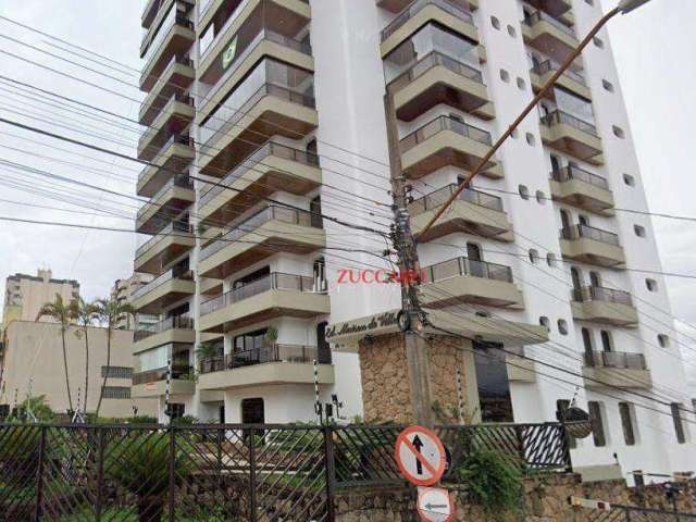 Apartamento com 4 dormitórios para alugar, 250 m² por R$ 6.800,00/mês - Vila Galvão - Guarulhos/SP