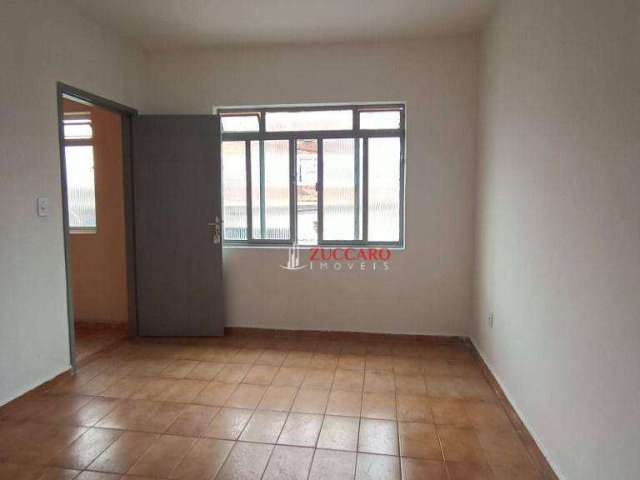 Apartamento com 1 dormitório para alugar, 60 m² por R$ 1.150,01/mês - Tranquilidade - Guarulhos/SP