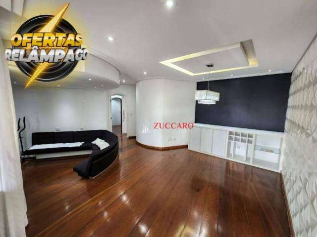 Apartamento com 3 dormitórios à venda, 145 m² por R$ 1.000.000 - Vila Aricanduva - São Paulo/SP Aceita Troca e auto