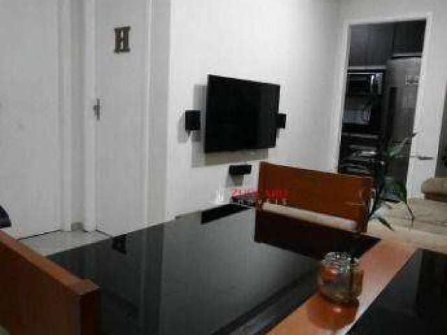 Apartamento com 2 dormitórios à venda, 50 m² por R$ 260.000,00 - Jardim Capri - Guarulhos/SP