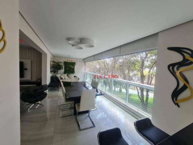 Apartamento, 168 m² - venda por R$ 1.850.000,00 ou aluguel por R$ 12.939,82/mês - Jardim Santa Mena - Guarulhos/SP