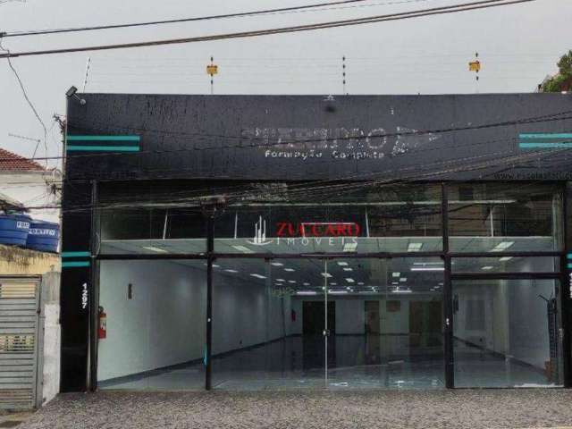 Loja para alugar, 400 m² por R$ 19.900,00/mês - Mooca - São Paulo/SP