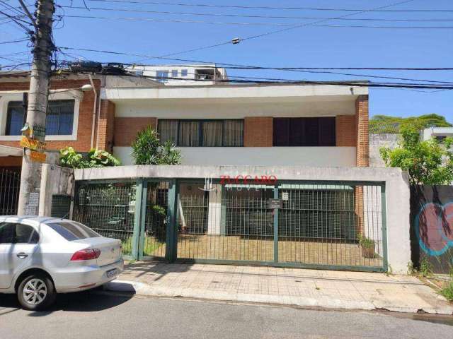 Sobrado para alugar, 240 m² por R$ 8.300,00/mês - Jardim Zaira - Guarulhos/SP