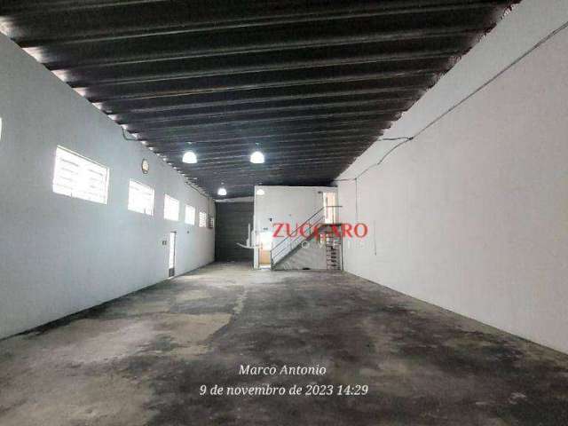 Galpão para alugar, 250 m² por R$ 6.425,00/mês - Jardim Cumbica - Guarulhos/SP