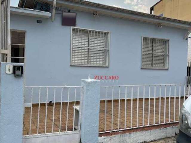 Casa com 2 dormitórios para alugar, 80 m² por R$ 1.892,00/mês - Vila Augusta - Guarulhos/SP