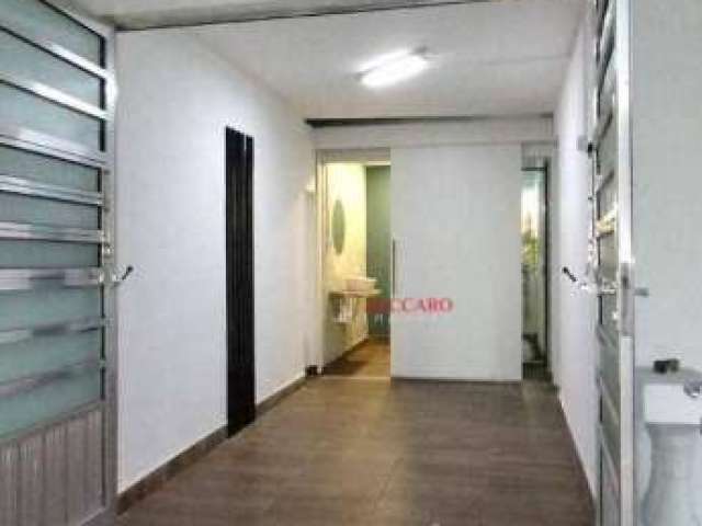 Casa com 2 dormitórios para alugar, 90 m² por R$ 2.570,00/mês - Vila Moreira - Guarulhos/SP