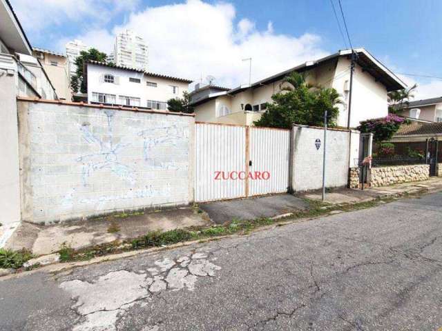 Terreno, 275 m² - venda por R$ 1.210.000,00 ou aluguel por R$ 3.681,83/mês - Jardim Maia - Guarulhos/SP