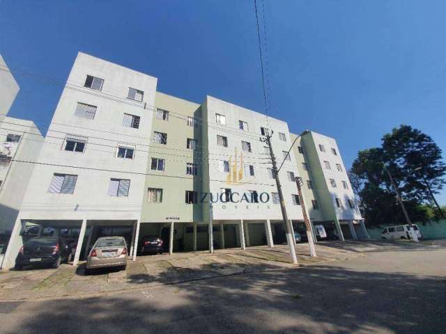 Apartamento com 2 dormitórios para alugar, 60 m² por R$ 1.757,24/mês - Vila Nossa Senhora de Fátima - Guarulhos/SP