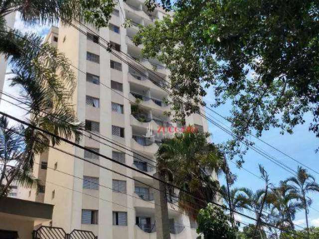 Apartamento para alugar, 75 m² por R$ 2.500,00/mês - Vila Zanardi - Guarulhos/SP