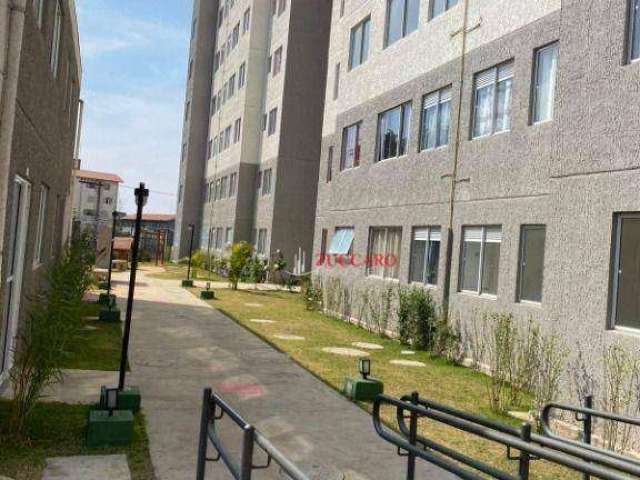 Apartamento com 2 dormitórios à venda, 45 m² por R$ 190.000 - GUAIANAZES