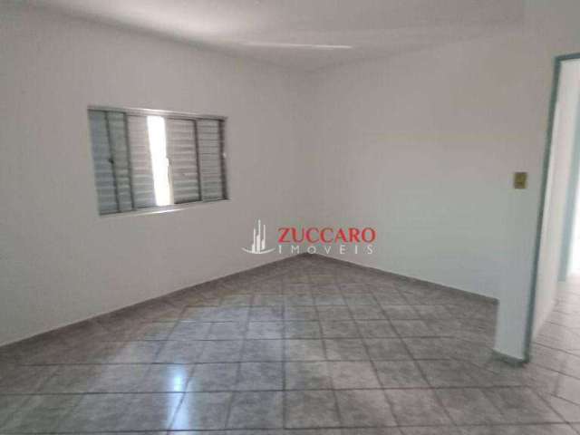 Apartamento com 1 dormitório para alugar, 60 m² por R$ 1.247,00/mês - Vila Nossa Senhora de Fátima - Guarulhos/SP