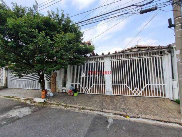 Casa com 1 dormitório para alugar, 90 m² por R$ 1.910,00/mês - Parque Renato Maia - Guarulhos/SP