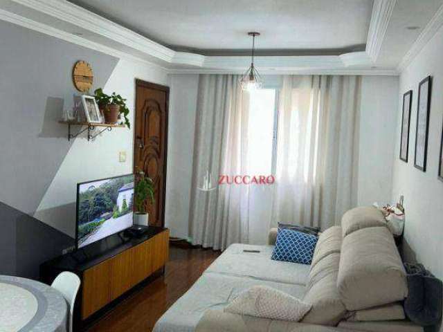 Apartamento para alugar, 72 m² por R$ 2.313,56/mês - Jardim Barbosa - Guarulhos/SP