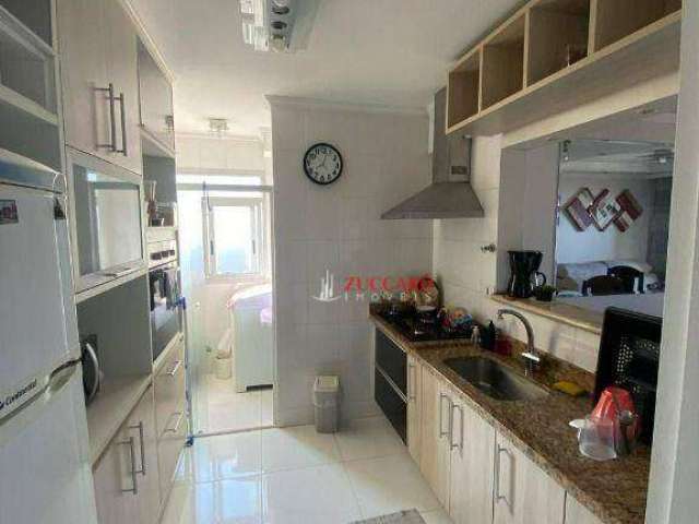 Apartamento com 2 dormitórios à venda, 58 m² por R$ 420.000,00 - Vila Milton - Guarulhos/SP