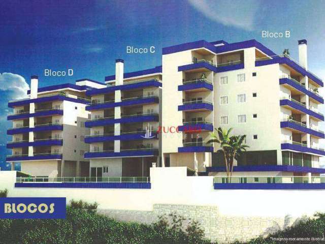 Apartamento com 3 dormitórios à venda, 143 m² por R$ 1.800.000,00 - Praia Grande - Ubatuba/SP