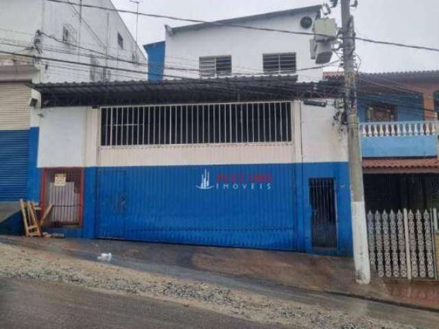 Galpão para alugar, 780 m² por R$ 14.300,00/mês - Vila Nova Bonsucesso - Guarulhos/SP