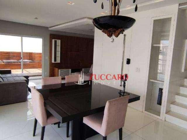 Cobertura com 4 dormitórios à venda, 234 m² por R$ 2.400.000,00 - Vila Augusta - Guarulhos/SP