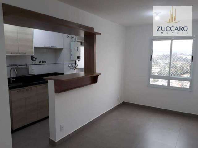 Apartamento com 2 dormitórios para alugar, 50 m² por R$ 2.104,00/mês - Centro - Guarulhos/SP