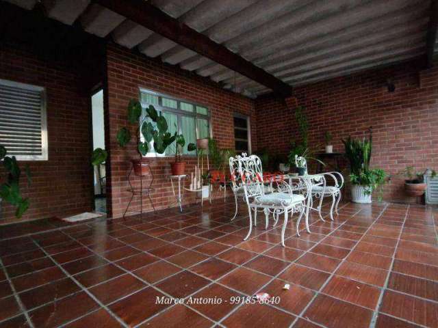 Casa para alugar, 100 m² por R$ 2.560,00/mês - Jardim Santa Clara - Guarulhos/SP