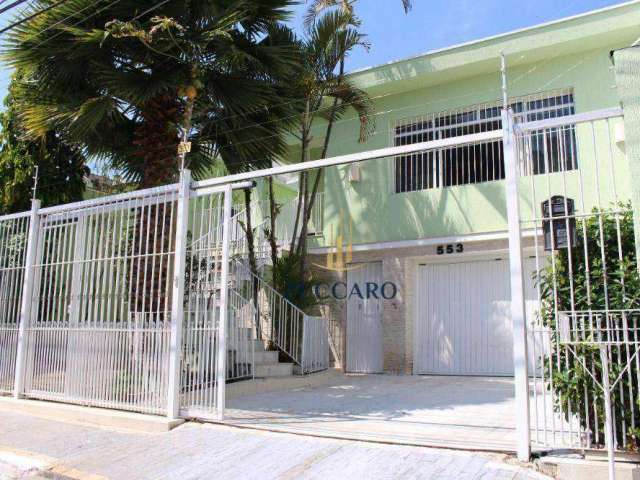 Casa com 3 dormitórios, 213 m² - venda por R$ 1.500.000,01 ou aluguel por R$ 6.277,00/mês - Vila Rosália - Guarulhos/SP