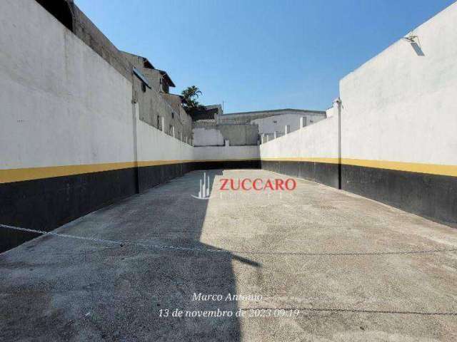 Terreno à venda, 216 m² por R$ 1.200.000,00 - Vila São Jorge - Guarulhos/SP