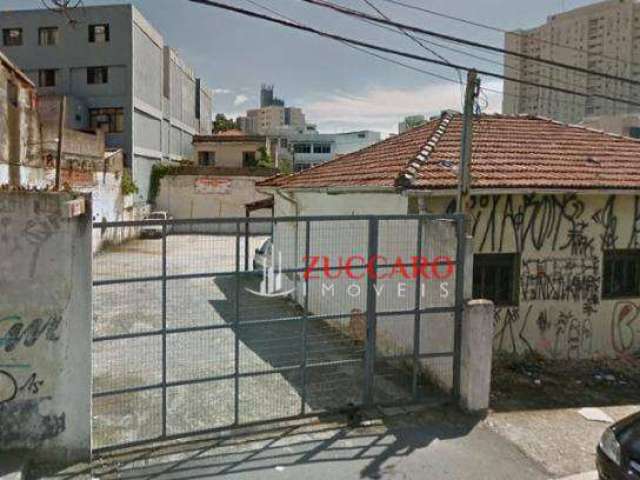 Terreno à venda, 1800 m² por R$ 7.199.999,99 - Centro - Guarulhos/SP