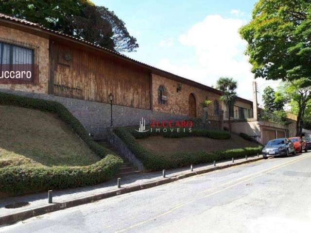 Casa à venda, 600 m² por R$ 1.860.000,01 - Vila Rosália - Guarulhos/SP