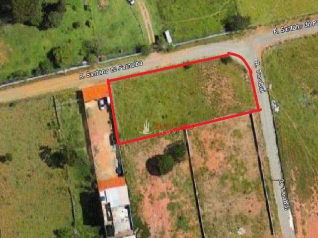 Terreno à venda, 1000 m² por R$ 200.000,00 - Chácara Coqueiro - Itaquaquecetuba/SP