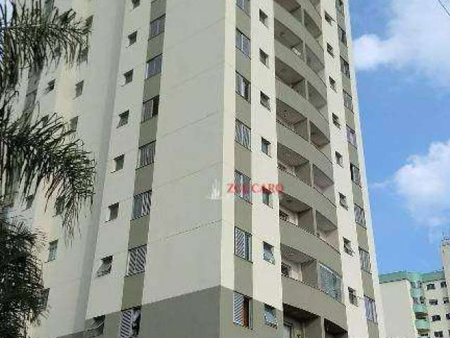 Apartamento com 2 dormitórios à venda, 60 m² por R$ 360.000,01 - Vila Augusta - Guarulhos/SP
