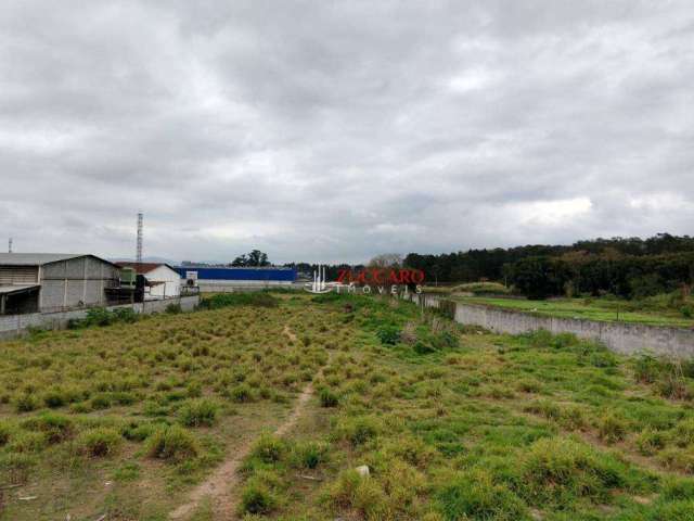 Terreno à venda, 20000 m² por R$ 13.000.000,01 - Perobal - Arujá/SP