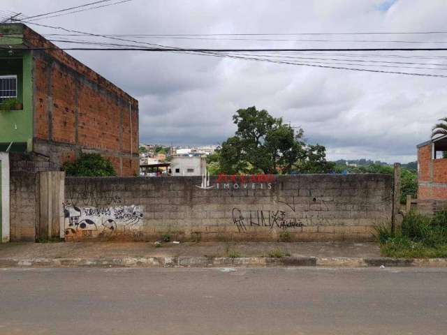 Terreno à venda, 400 m² por R$ 295.000,00 - Nova Ponte Alta - Guarulhos/SP
