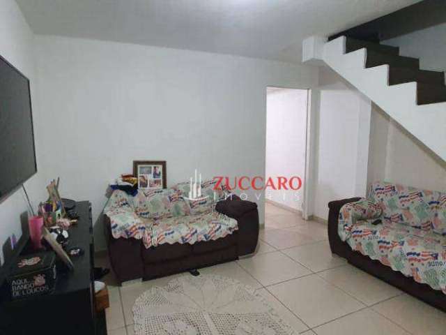 Sobrado com 2 dormitórios à venda, 85 m² por R$ 349.999,99 - Residencial Parque Cumbica - Guarulhos/SP