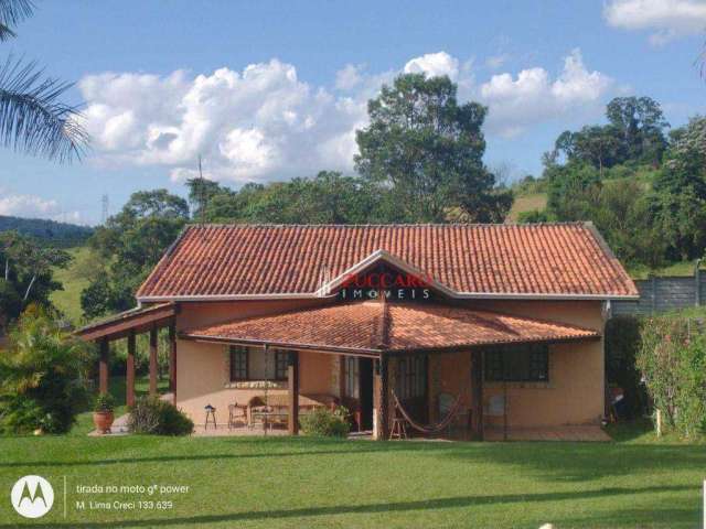 Chácara com 3 dormitórios à venda, 1000 m² por R$ 850.000,01 - Bairro Canedos - Piracaia/SP