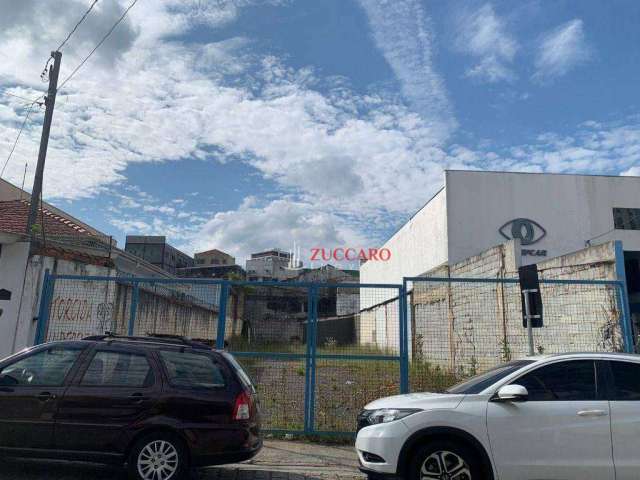 Terreno, 320 m² - venda por R$ 1.330.000,01 ou aluguel por R$ 3.700,00/mês - Vila Rachid - Guarulhos/SP