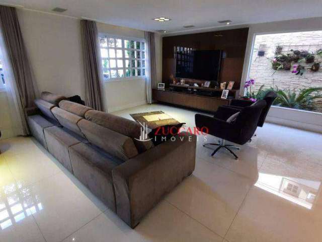 Sobrado para alugar, 220 m² por R$ 20.880,01/mês - Ponte Grande - Guarulhos/SP